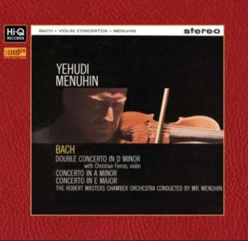 CD Johann Sebastian Bach: Violin Concertos DLX | LTD