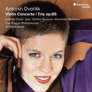 CD Johann Sebastian Bach: Violinkonzert Nr.1 A-moll BWV 1041 / Violinkonzert A-Moll op.53 / Violinkonzert Nr.1 op.posth.
