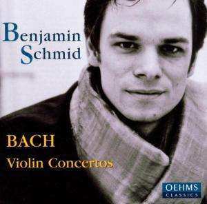 CD Johann Sebastian Bach: Violinkonzerte Bwv 1041-1043