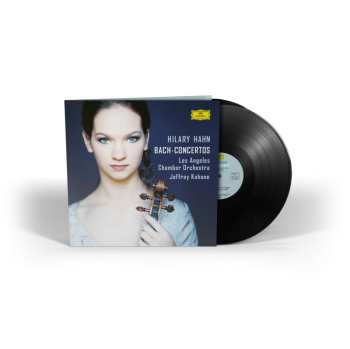 2LP Johann Sebastian Bach: Violinkonzerte Bwv 1041-1043,1060 (180g)