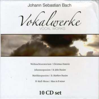 10CD/Box Set Johann Sebastian Bach: Vocal Works