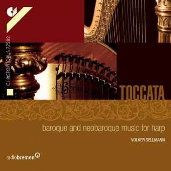 CD Johann Sebastian Bach: Volker Sellmann - Toccata