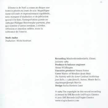 2CD Johann Sebastian Bach: Christmas Oratorio