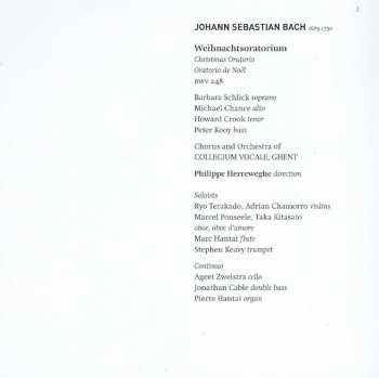 2CD Johann Sebastian Bach: Christmas Oratorio