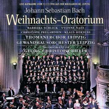 2CD Johann Sebastian Bach: Weihnachts-Oratorium BWV 248