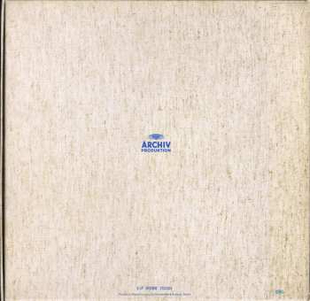 3LP/Box Set Johann Sebastian Bach: Weihnachtsoratorium BWV 248