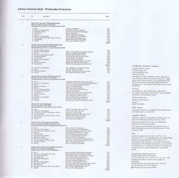 3LP/Box Set Johann Sebastian Bach: Weihnachtsoratorium BWV 248