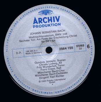 3LP/Box Set Johann Sebastian Bach: Weihnachtsoratorium BWV 248