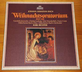 3LP/Box Set Johann Sebastian Bach: Weihnachtsoratorium BWV 248