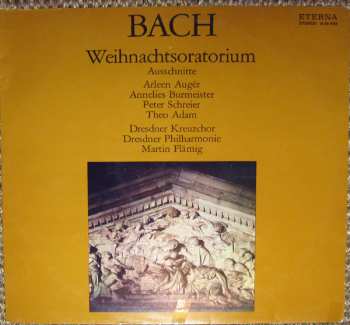 LP Johann Sebastian Bach: Weihnachtsoratorium (Ausschnitte)
