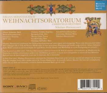 2CD/Box Set Johann Sebastian Bach: Weihnachtsoratorium BWV 248