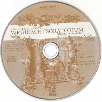 2CD/Box Set Johann Sebastian Bach: Weihnachtsoratorium BWV 248