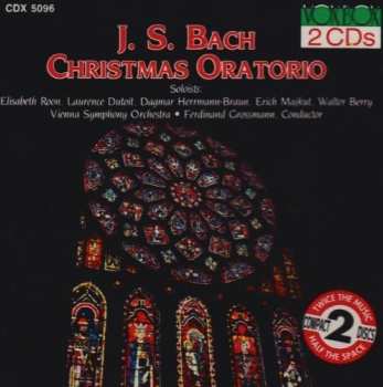 2CD Johann Sebastian Bach: Weihnachtsoratorium BWV 248