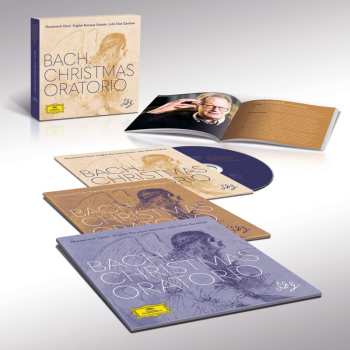 2CD/Blu-ray Johann Sebastian Bach: Weihnachtsoratorium Bwv 248