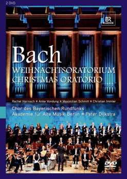 2DVD Johann Sebastian Bach: Weihnachtsoratorium Bwv 248
