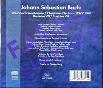 2CD Johann Sebastian Bach: Weihnachtsoratorium BWV 248