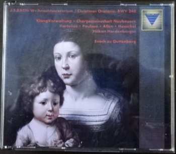 2CD Johann Sebastian Bach: Weihnachtsoratorium BWV 248