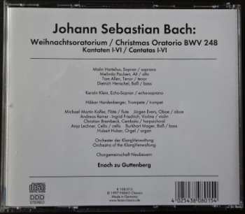2CD Johann Sebastian Bach: Weihnachtsoratorium BWV 248