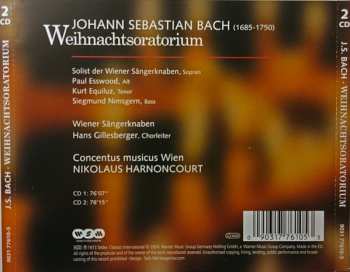 2CD Johann Sebastian Bach: Weihnachtsoratorium