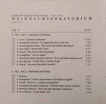 2CD Johann Sebastian Bach: Weihnachtsoratorium