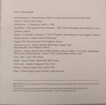 2CD Johann Sebastian Bach: Weihnachtsoratorium