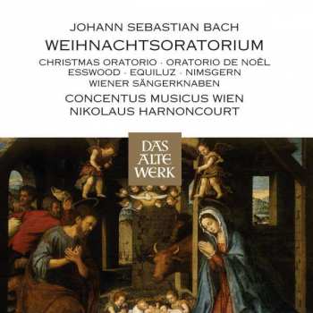 2CD Johann Sebastian Bach: Weihnachtsoratorium [Christmas Oratorio]