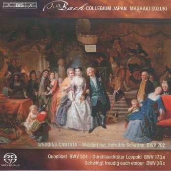 SACD Johann Sebastian Bach: Weltliche Kantaten Vol.3