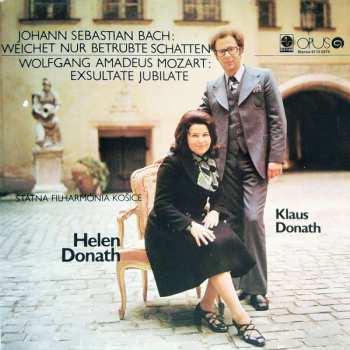 LP Johann Sebastian Bach: Weichet Nur Betrübte Schatten / Exsultate Jubilate