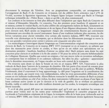 CD Johann Sebastian Bach: Works For Trumpet