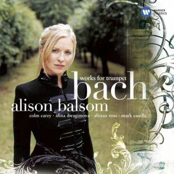 Album Johann Sebastian Bach: Works For Trumpet
