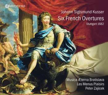 CD Musica Aeterna: Six French Overtures