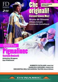 2DVD Johann Simon: Che Originali!