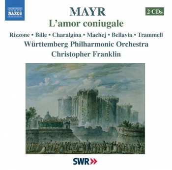 2CD Johann Simon: L'amor Coniugale