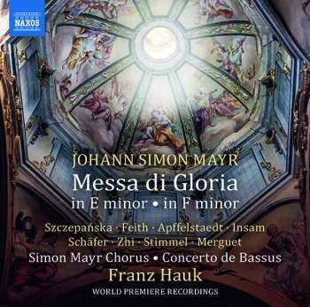 CD Johann Simon: Messa Di Gloria E-moll