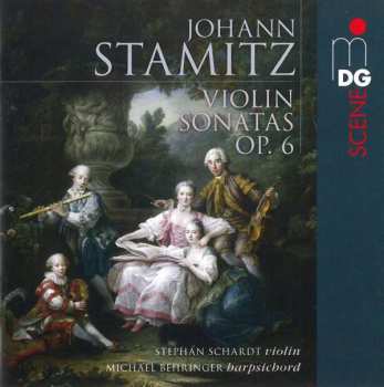 SACD Jan Václav Antonín Stamic: Violin Sonatas Op. 6