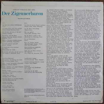 LP Rundfunk-Sinfonie-Orchester Leipzig: Der Zigeunerbaron (Querschnitt)