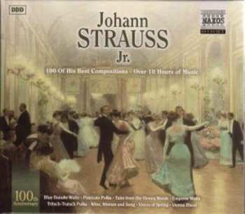 Album Johann Strauss II: Johann Strauss - Die 100 Schönsten Werke