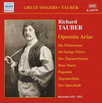 CD Johann Strauss II: Richard Tauber - Operetta Arias