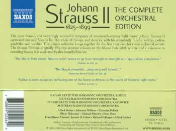 52CD Johann Strauss Jr.: The Complete Orchestral Edition