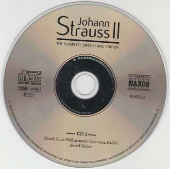 52CD Johann Strauss Jr.: The Complete Orchestral Edition