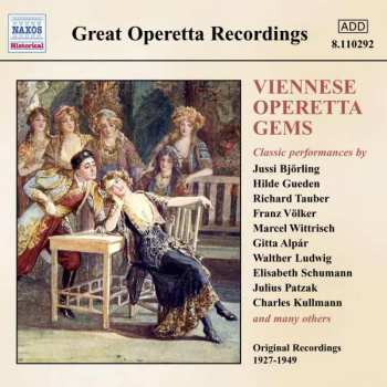 CD Various: Viennese Operetta Gems