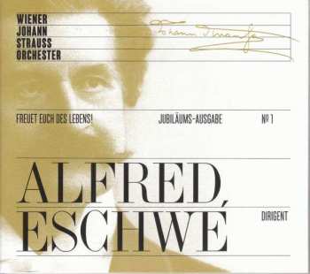 CD Wiener Johann Strauss Orchestra: Freuet Euch Des Lebens!