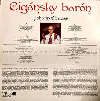 LP Johann Strauss Jr.: Cigánsky Barón