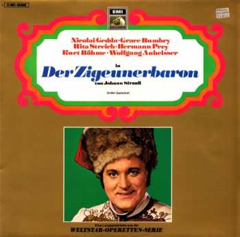 Album Nicolai Gedda: Der Zigeunerbaron (Großer Querschnitt)
