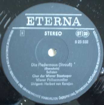 LP Herbert von Karajan: Die Fledermaus – Operettenquerschnitt