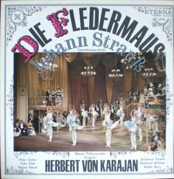 LP Herbert von Karajan: Die Fledermaus – Operettenquerschnitt