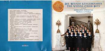 CD Die Wiener Sängerknaben: Sing Johann Strauss: Waltzes & Polkas