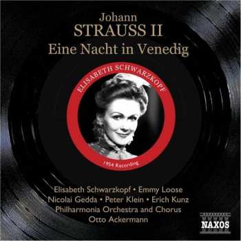 CD Johann Strauss Jr.: Eine Nacht In Venedig