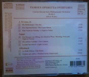CD Jacques Offenbach: Famous Operetta Overtures