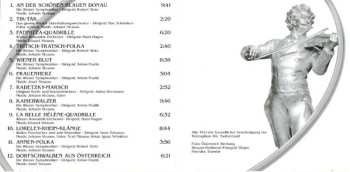CD Johann Strauss Jr.: Die Strauss Familie
